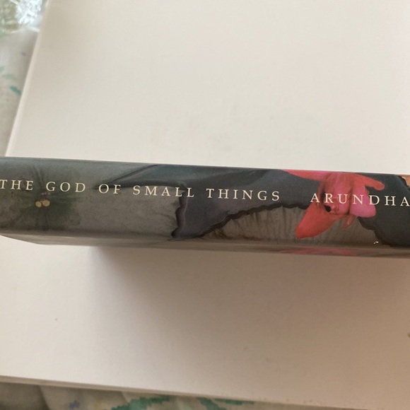 THE GOD OF SMALL THINGS A NOVEL by ARUNDHATI ROY - Picture 2 of 3